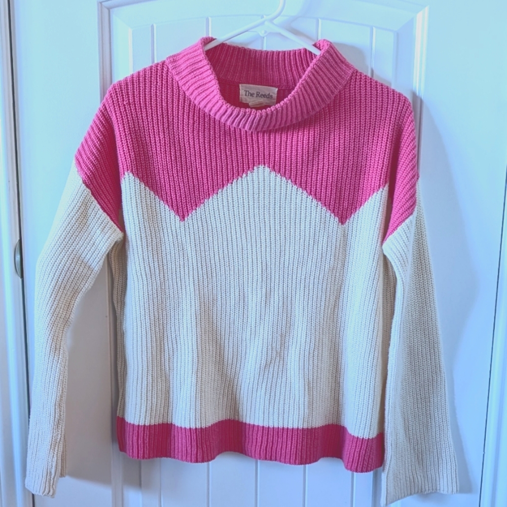 J. Crew x The Reeds ski sweater size XS